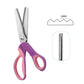 ✂️🔥 50% KORTING! Knip élke stof zonder rafelen – zigzag in één beweging. Dé schaar die naaisters, knutselaars én hobbykoks in heel Europa gebruiken! NL