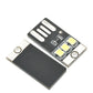 Mini draagbaar USB LED nachtlampje