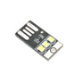 Mini draagbaar USB LED nachtlampje