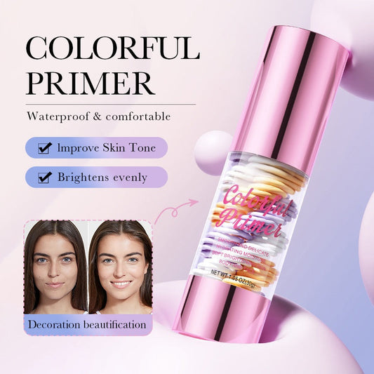 3-in-1 multifunctionele prebase voor het gezicht vóór make-up