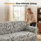 Universele Rekbare Bankhoes met Elastische Pasvorm