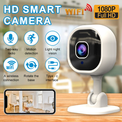 Draadloze Slimme HD Beveiligingscamera voor Thuis 📷🏠