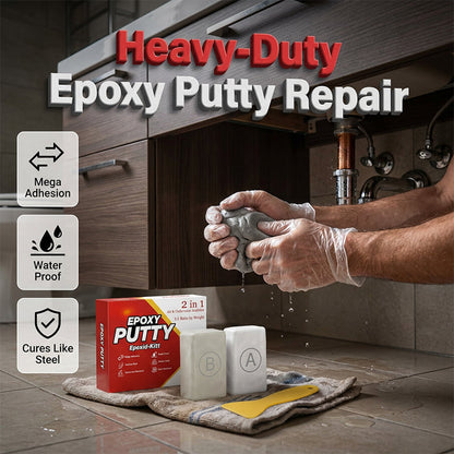 AB Epoxy Plamuur Klei voor Steenreparatie en Modellering