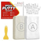 AB Epoxy Plamuur Klei voor Steenreparatie en Modellering