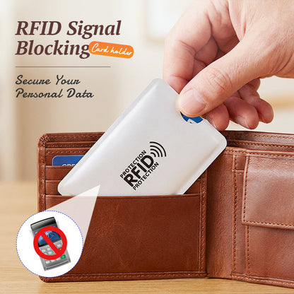 RFID-blockerend creditkaarthoesje