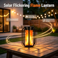 ☀️ Zonnelantaarn op zonne-energie met flikkerende vlam – waterdicht en automatisch – realistisch, warm licht, perfect voor terrassen, tuinen of tuinpaden – geen bedrading nodig 🌙