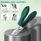 Knipmes met brede opening – ingebouwde nagelopvang – ergonomisch ontwerp – knipt teennagels zonder te bukken – 50% KORTING 🦶✂️