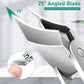 Knipmes met brede opening – ingebouwde nagelopvang – ergonomisch ontwerp – knipt teennagels zonder te bukken – 50% KORTING 🦶✂️