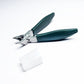 Knipmes met brede opening – ingebouwde nagelopvang – ergonomisch ontwerp – knipt teennagels zonder te bukken – 50% KORTING 🦶✂️