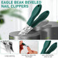 Knipmes met brede opening – ingebouwde nagelopvang – ergonomisch ontwerp – knipt teennagels zonder te bukken – 50% KORTING 🦶✂️