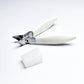 Knipmes met brede opening – ingebouwde nagelopvang – ergonomisch ontwerp – knipt teennagels zonder te bukken – 50% KORTING 🦶✂️