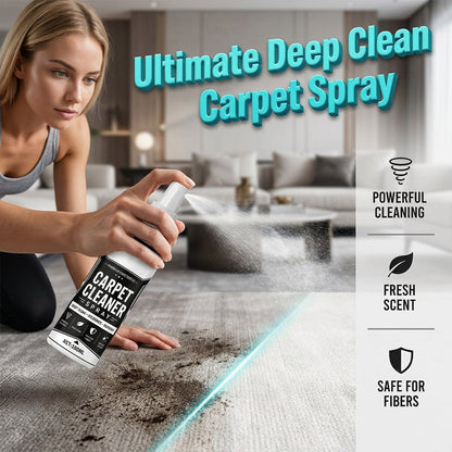 🎉Tijdelijke Korting! 🧼✨ Vlekkenverwijderaar voor Tapijt & Bekleding | Geen Schrobben Nodig | Veilig voor Delicate Stoffen🌿🛋️ NL