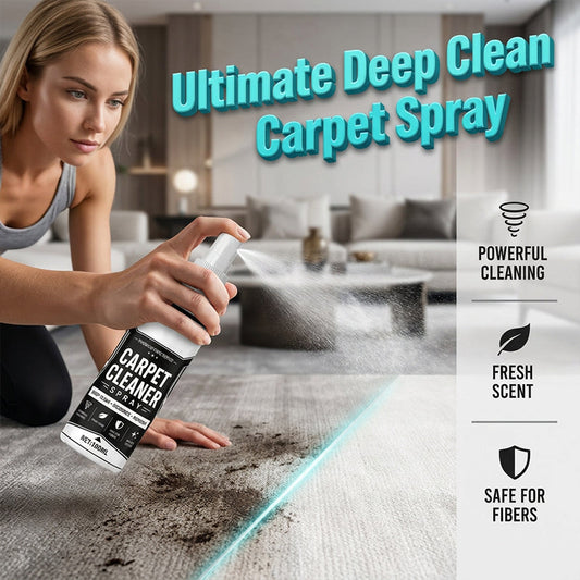 🎉Tijdelijke Korting! 🧼✨ Vlekkenverwijderaar voor Tapijt & Bekleding | Geen Schrobben Nodig | Veilig voor Delicate Stoffen🌿🛋️ NL