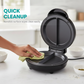 🍳 Nu 50% korting! 🔥 Multifunctionele elektrische ontbijtplaat met antiaanbaklaag – Antiaanbaklaag, gelijkmatige verhitting & veelzijdig in gebruik – Perfect voor pannenkoeken, eieren & een compleet ontbijt 🥞