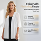 ⏰TIJDELIJKE AANBIEDING✨ Elegant dun vest zonder volume voor kantoor & avonduitjes