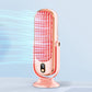 Draagbare desktop airco-ventilator met 5 windsnelheden