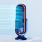Draagbare desktop airco-ventilator met 5 windsnelheden