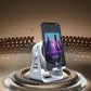 🎵🔊 50% KORTING! Stop met het dragen van zweterige oordopjes of het gevecht met Bluetooth-verbindingen! Plaats je telefoon op deze inductie-standaard, en het geluid schalt vanzelf door de kamer – 360° surround, diepe bassen, en je batterij gaat uren m