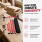 📐🔧 Multifunctionele gereedschapsset voor houtmarkering – Meten, vastzetten en markeren