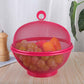 🧺 50% KORTING! 🍎 Fruitmand met deksel – Beschermt & houdt vers