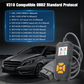🥳2026 HOT SALE🥳💞50K+ VERKOCHT!🚗🔧 Professionele OBD2-scanner – Leest en wist foutcodes, toont live gegevens en I/M-gereedheid. Werkt met auto's vanaf 1996. Bespaar honderden euro's op garagekosten voor diagnoses! 🛠️✨