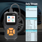🥳2026 HOT SALE🥳💞50K+ VERKOCHT!🚗🔧 Professionele OBD2-scanner – Leest en wist foutcodes, toont live gegevens en I/M-gereedheid. Werkt met auto's vanaf 1996. Bespaar honderden euro's op garagekosten voor diagnoses! 🛠️✨