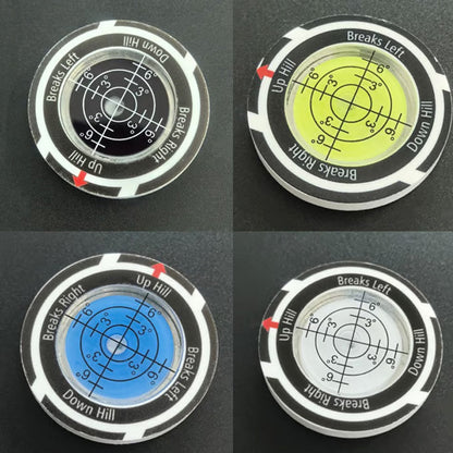⛳Precisie golf green-reading waterpas en balmarker.
