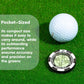 ⛳Precisie golf green-reading waterpas en balmarker.