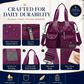 Grote Waterdichte Tote Bag voor Dames