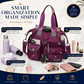 Grote Waterdichte Tote Bag voor Dames