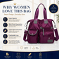 Grote Waterdichte Tote Bag voor Dames