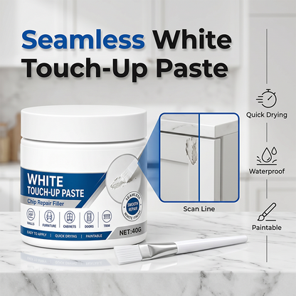 Witte Meubel Retoucheerpasta met Kwast