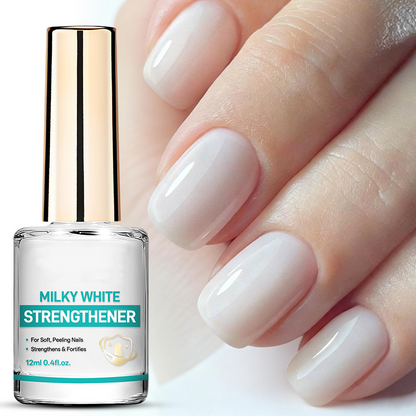 💅🥛 50% KORTING! Alsof je elke nagel in een bad van vloeibaar eiwit dompelt dat 'm staalhard maakt en spiegelglanzend achterlaat! Geen scheuren, geen splijten – alleen pure, natuurlijke kracht die je zelf aanbrengt.