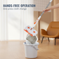 🧹 Handsfree platte mop met handig clipsysteem