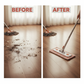🧹 Handsfree platte mop met handig clipsysteem