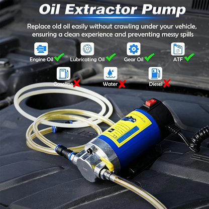 🛢️ 2026 Aanbieding — Al meer dan 12.200 verkocht! 🔧 Draagbare oliepomp voor motorolie