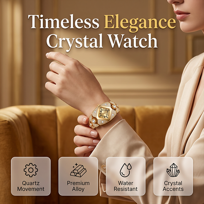 🎉 2026 Sale — Meer dan 24.600 verkocht ⌚ Elegant quartz horloge voor dames ✨