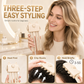 🎉48K+ Verkocht 💇 Draadloze verwarmde volumizing wortellift-clip, draagbare stylingtool voor op reis voor plat en fijn haar NL