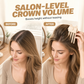 🎉48K+ Verkocht 💇 Draadloze verwarmde volumizing wortellift-clip, draagbare stylingtool voor op reis voor plat en fijn haar NL