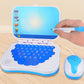 🧒 Tweetalige leercomputer voor baby's en peuters – speels leren van woorden, klanken en muziek.
