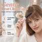 💥【50% OFF】🔥 Draadloze Verwarmde Ponyschaar | Snel Gladmaken | Zachte Warmte, Geen Hitteschade | Compact & Draagbaar | Roségoud/Parelwit | Must-Have voor Drukke Ochtenden 💇‍♀️