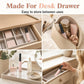 💥【50% OFF】🔥 Draadloze Verwarmde Ponyschaar | Snel Gladmaken | Zachte Warmte, Geen Hitteschade | Compact & Draagbaar | Roségoud/Parelwit | Must-Have voor Drukke Ochtenden 💇‍♀️
