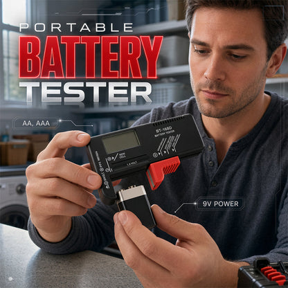Universele Digitale Batterijtester