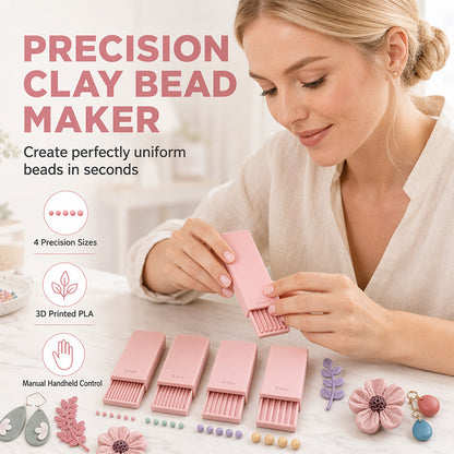 🎨 3D Kleiballenmaker – Maak perfecte kleiballetjes in enkele seconden ✨