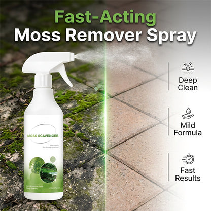 Buiten Mos- & Algenverwijderaar Spray