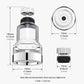 🚰🌿 Universele Waterfilter voor de Kraan – Frisser Water, Minder Spatten en Meer Comfort in de Keuken NL