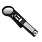 Spatwaterdichte nagelknipper met vergrootglas