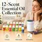 🔥 Tijdelijk 50% Korting！🎁🌺 De frisse geur geeft je direct een beter humeur！🌷 Set van 12 wateroplosbare essentiële oliën