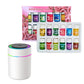 🔥 Tijdelijk 50% Korting！🎁🌺 De frisse geur geeft je direct een beter humeur！🌷 Set van 12 wateroplosbare essentiële oliën