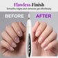💅✨ 2-in-1 Elektrische Nagelfrees met UV-lamp – Draagbaar, Draadloos, Voor Permanente Salonmanicure Gewoon Thuis 💖🔋